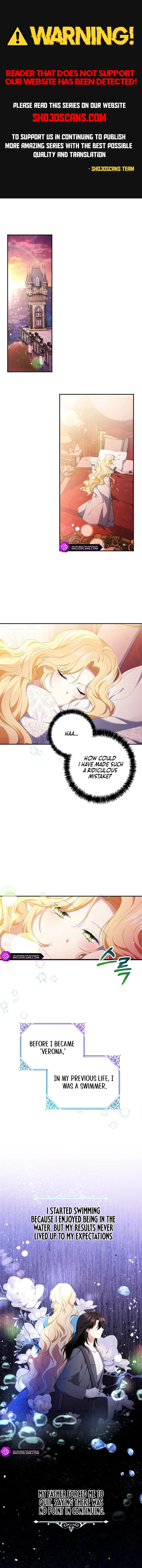 There Is No Need for the Tyrant Second Male Lead's Obsession Chapter 2 page 1