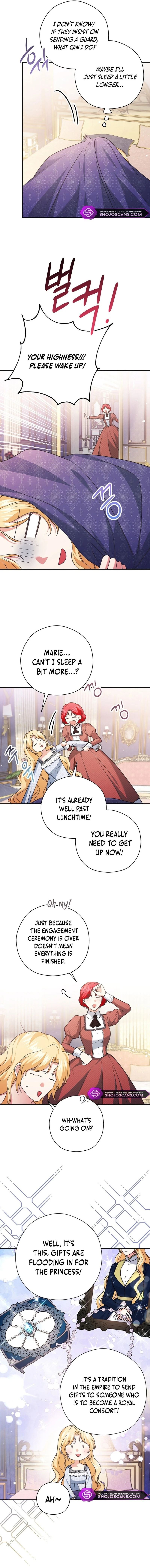 There Is No Need for the Tyrant Second Male Lead's Obsession Chapter 14 page 5