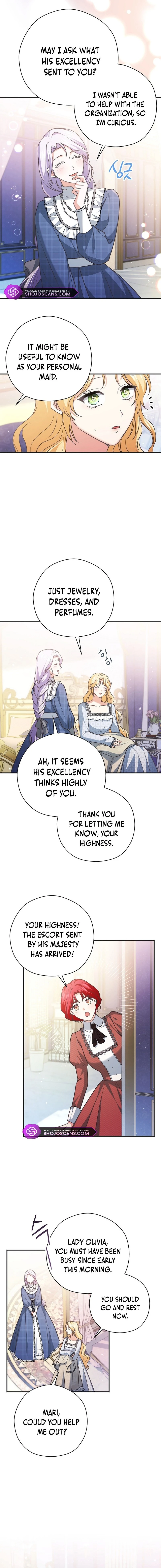There Is No Need for the Tyrant Second Male Lead's Obsession Chapter 14 page 10