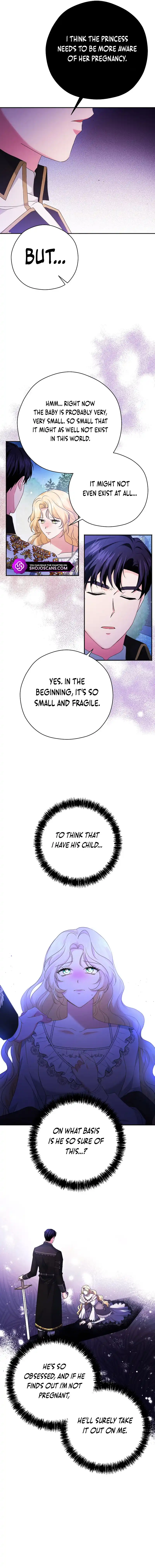 There Is No Need for the Tyrant Second Male Lead's Obsession Chapter 8 page 4