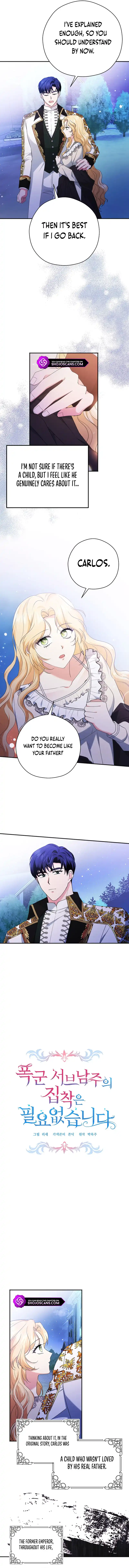 There Is No Need for the Tyrant Second Male Lead's Obsession Chapter 8 page 5