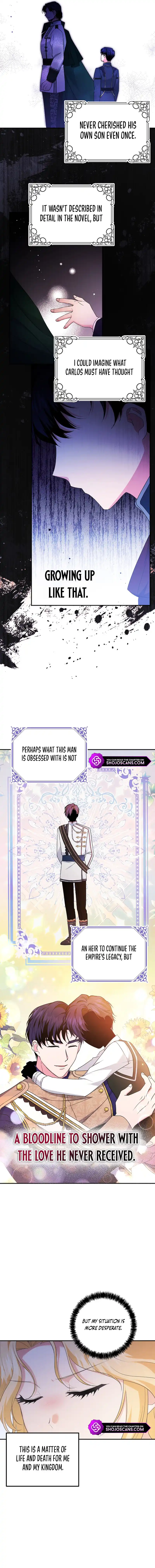 There Is No Need for the Tyrant Second Male Lead's Obsession Chapter 8 page 6