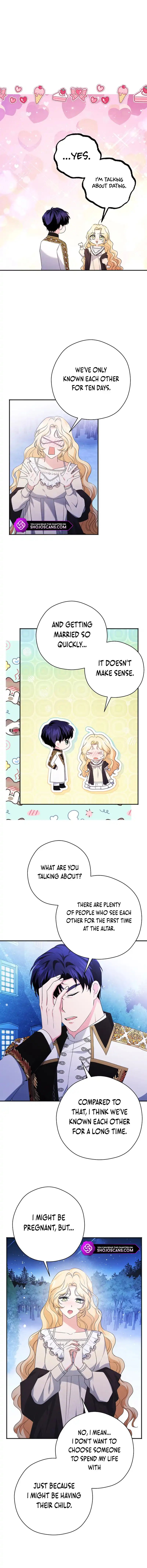 There Is No Need for the Tyrant Second Male Lead's Obsession Chapter 8 page 8