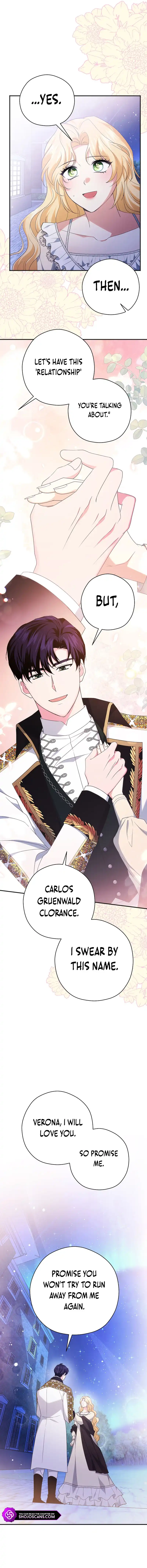 There Is No Need for the Tyrant Second Male Lead's Obsession Chapter 8 page 11