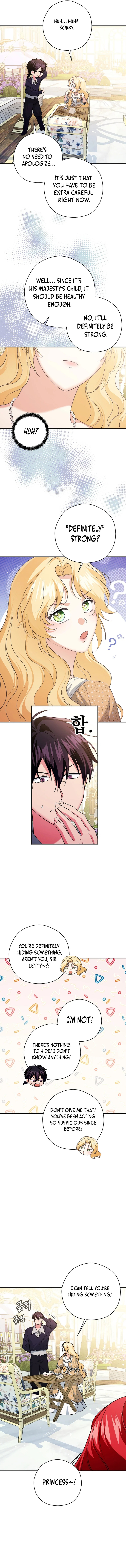 There Is No Need for the Tyrant Second Male Lead's Obsession Chapter 22 page 8