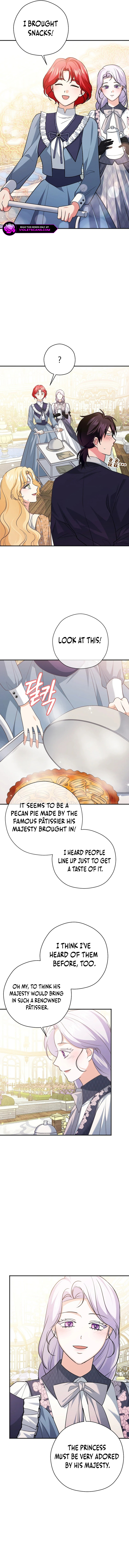 There Is No Need for the Tyrant Second Male Lead's Obsession Chapter 22 page 9