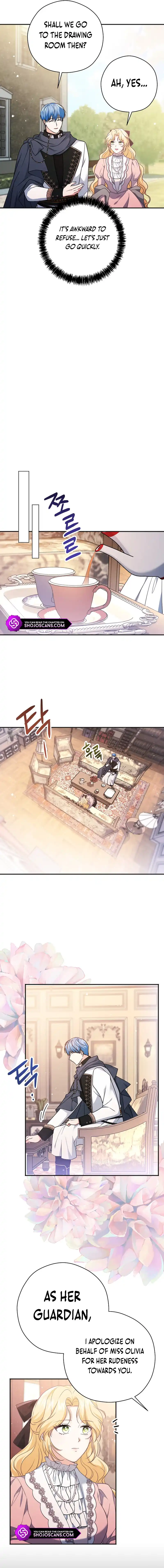 There Is No Need for the Tyrant Second Male Lead's Obsession Chapter 9 page 4