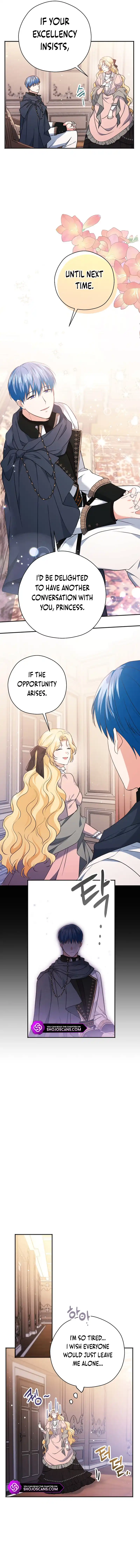There Is No Need for the Tyrant Second Male Lead's Obsession Chapter 9 page 9