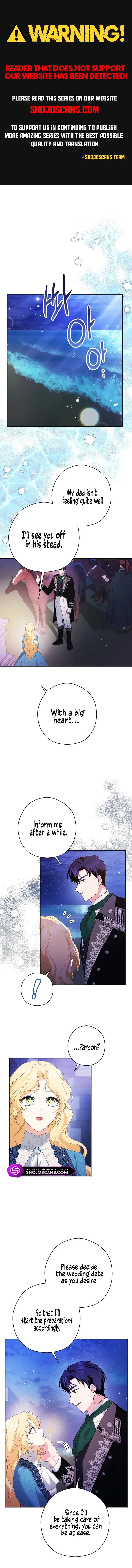 There Is No Need for the Tyrant Second Male Lead's Obsession Chapter 4 page 1