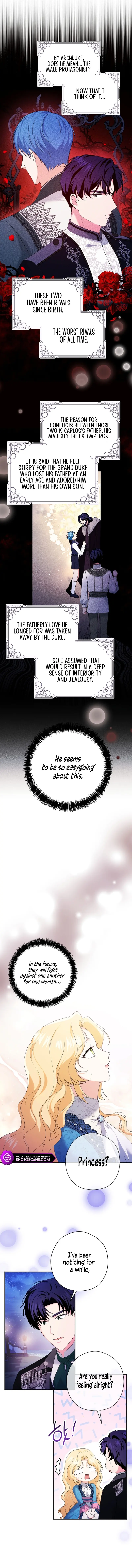 There Is No Need for the Tyrant Second Male Lead's Obsession Chapter 4 page 3