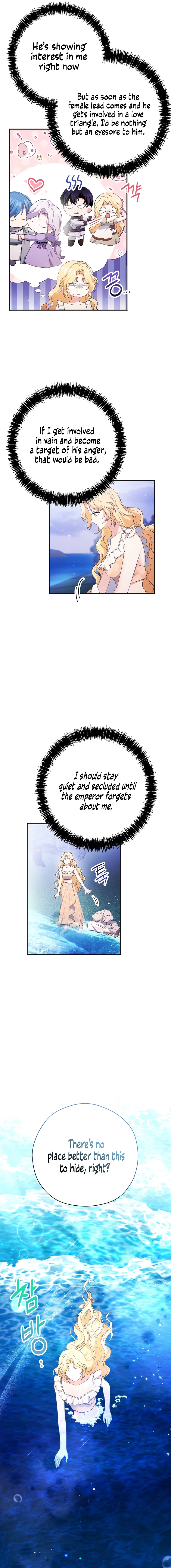 There Is No Need for the Tyrant Second Male Lead's Obsession Chapter 4 page 11