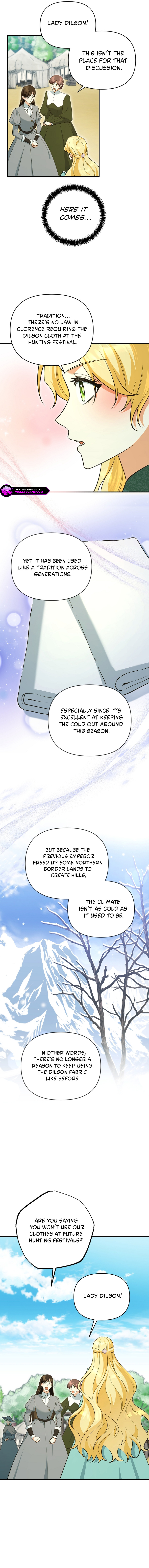 There Is No Need for the Tyrant Second Male Lead's Obsession Chapter 48 page 5