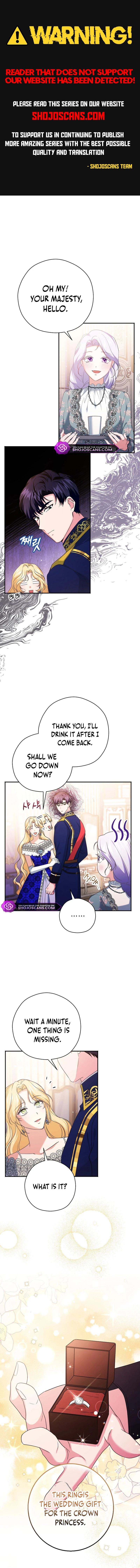 There Is No Need for the Tyrant Second Male Lead's Obsession Chapter 12 page 1