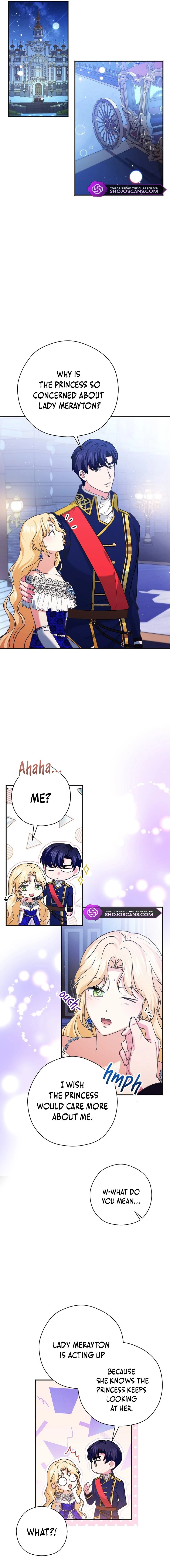 There Is No Need for the Tyrant Second Male Lead's Obsession Chapter 12 page 4