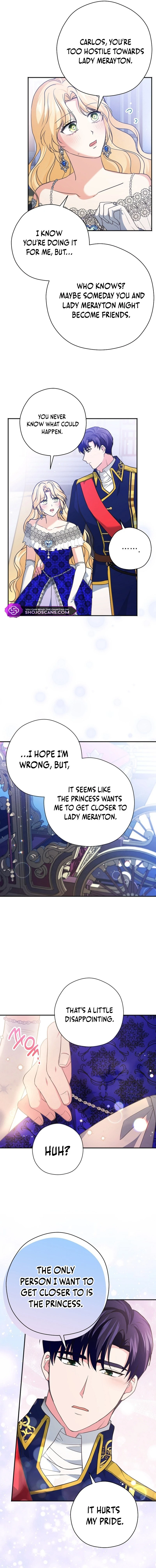 There Is No Need for the Tyrant Second Male Lead's Obsession Chapter 12 page 5