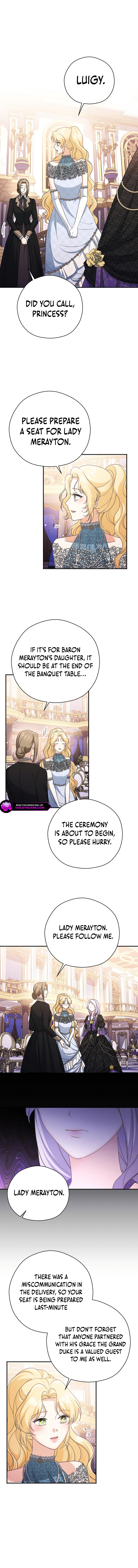 There Is No Need for the Tyrant Second Male Lead's Obsession Chapter 37 page 2