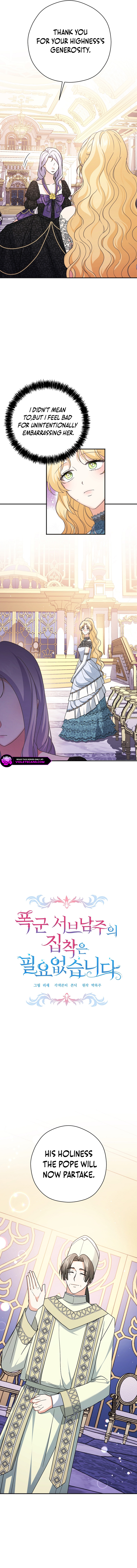 There Is No Need for the Tyrant Second Male Lead's Obsession Chapter 37 page 3