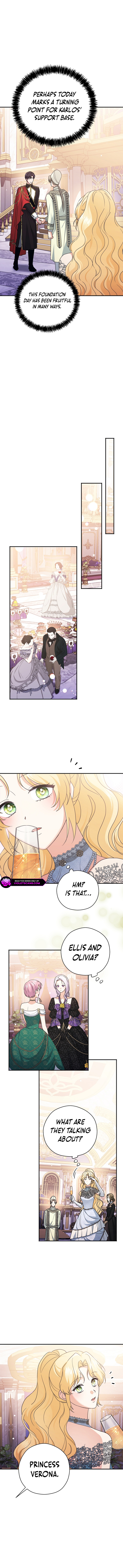 There Is No Need for the Tyrant Second Male Lead's Obsession Chapter 37 page 6