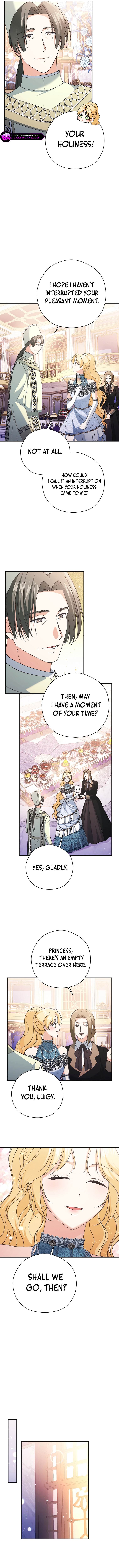 There Is No Need for the Tyrant Second Male Lead's Obsession Chapter 37 page 7
