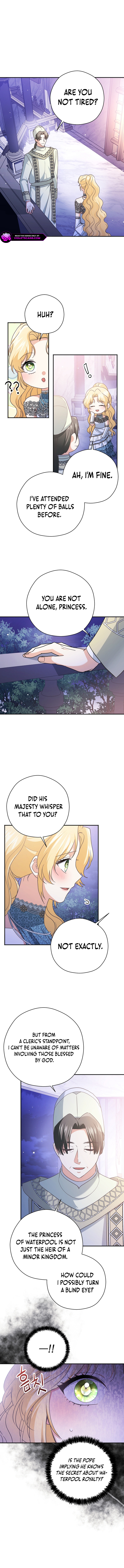 There Is No Need for the Tyrant Second Male Lead's Obsession Chapter 37 page 8