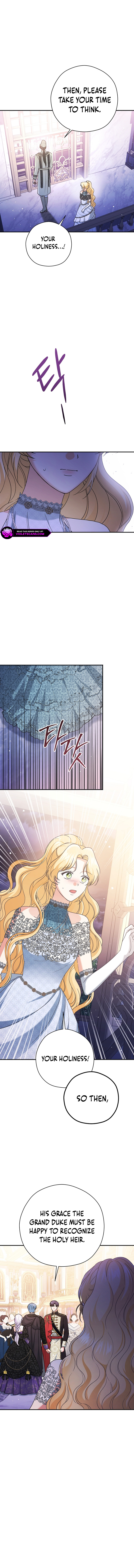 There Is No Need for the Tyrant Second Male Lead's Obsession Chapter 37 page 10