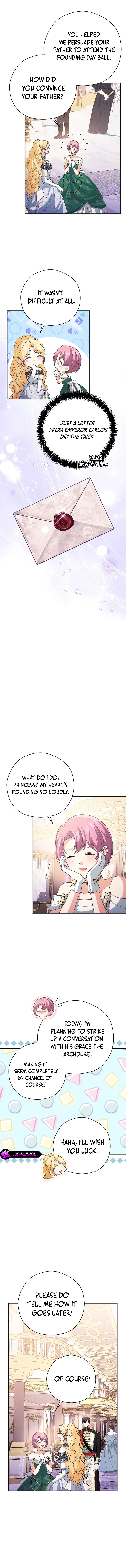 There Is No Need for the Tyrant Second Male Lead's Obsession Chapter 36 page 4