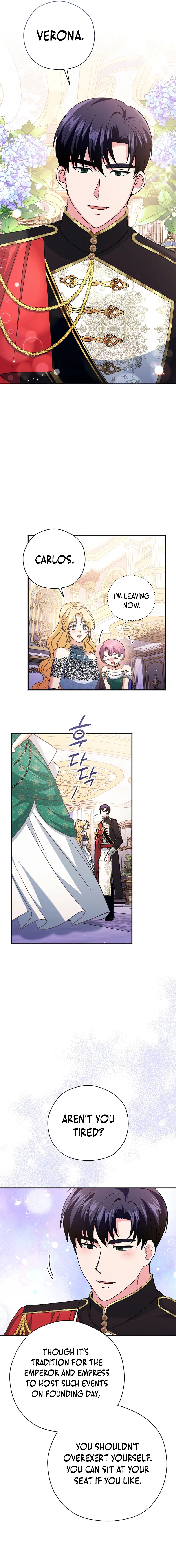There Is No Need for the Tyrant Second Male Lead's Obsession Chapter 36 page 5