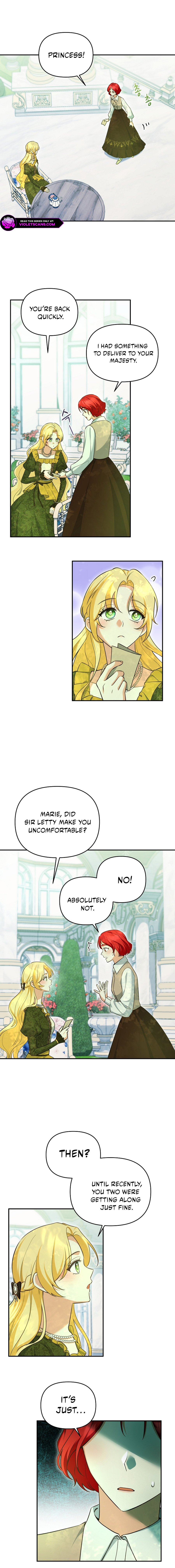 There Is No Need for the Tyrant Second Male Lead's Obsession Chapter 41 page 5