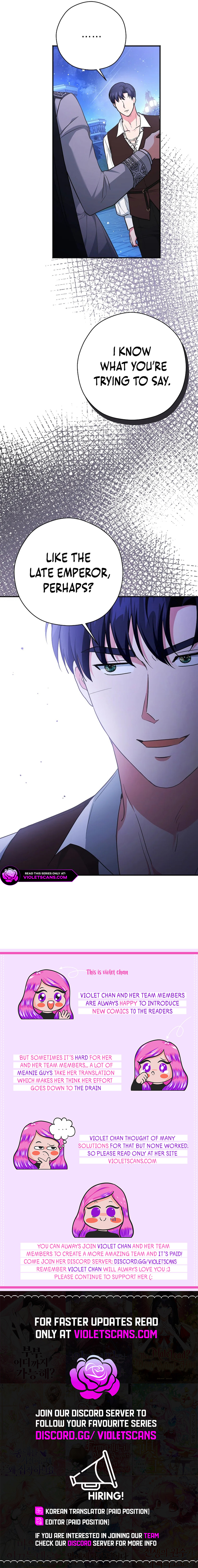 There Is No Need for the Tyrant Second Male Lead's Obsession Chapter 27 page 11