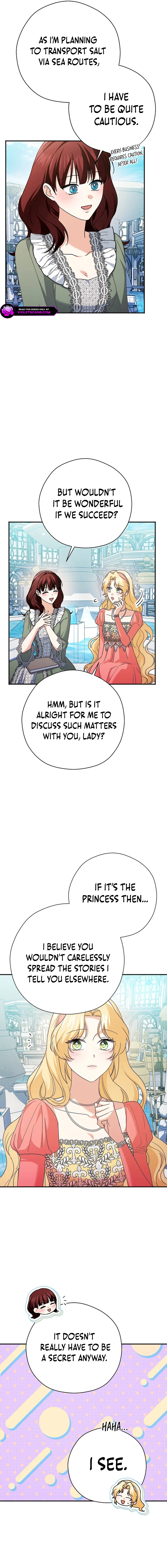 There Is No Need for the Tyrant Second Male Lead's Obsession Chapter 32 page 2
