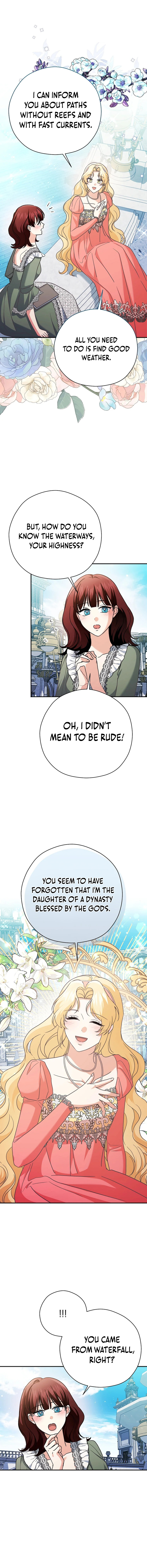 There Is No Need for the Tyrant Second Male Lead's Obsession Chapter 32 page 4