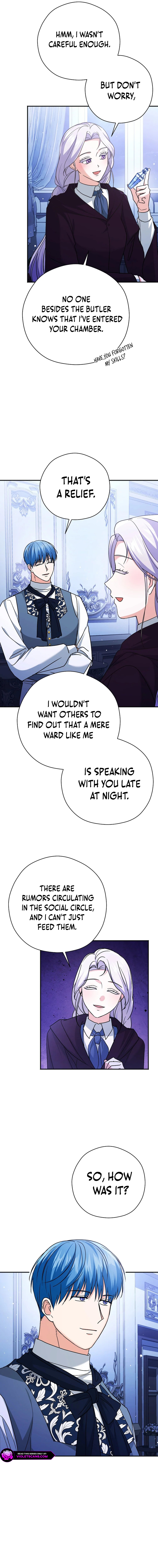 There Is No Need for the Tyrant Second Male Lead's Obsession Chapter 32 page 9