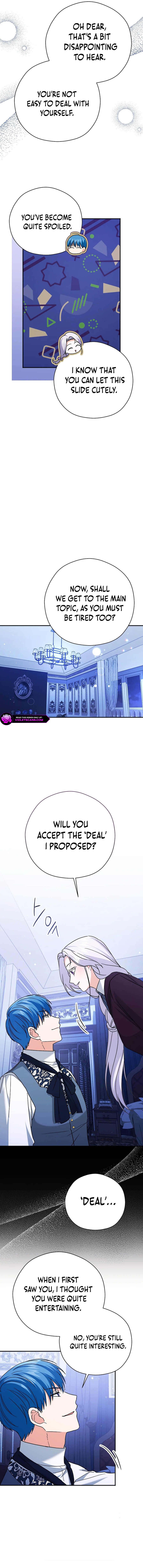 There Is No Need for the Tyrant Second Male Lead's Obsession Chapter 32 page 11