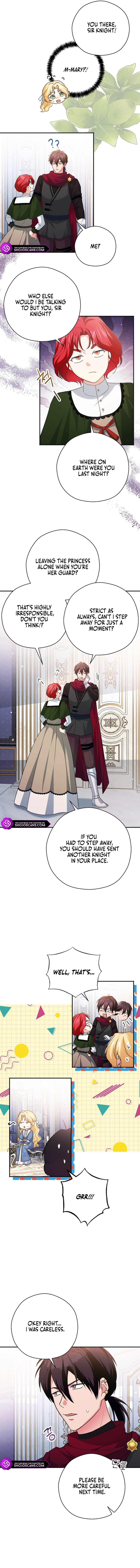 There Is No Need for the Tyrant Second Male Lead's Obsession Chapter 17 page 5