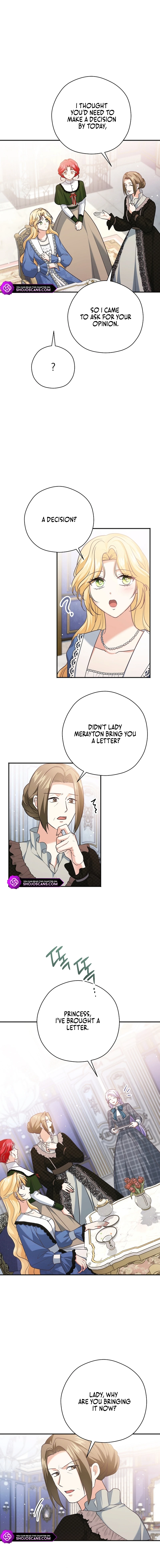 There Is No Need for the Tyrant Second Male Lead's Obsession Chapter 17 page 7