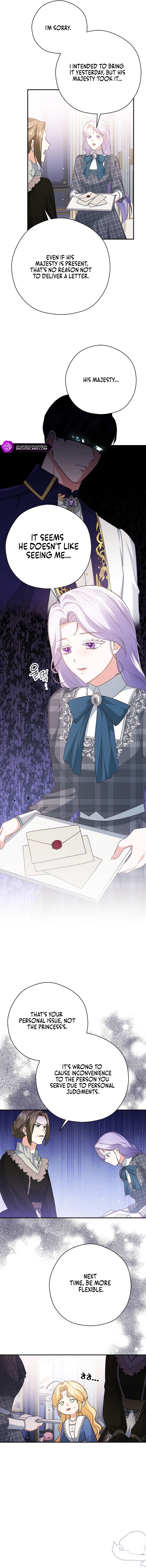 There Is No Need for the Tyrant Second Male Lead's Obsession Chapter 17 page 8