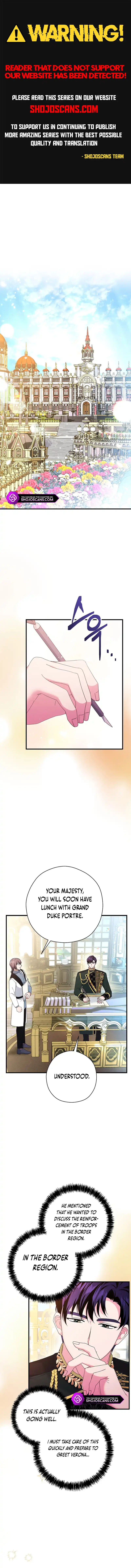 There Is No Need for the Tyrant Second Male Lead's Obsession Chapter 6 page 1