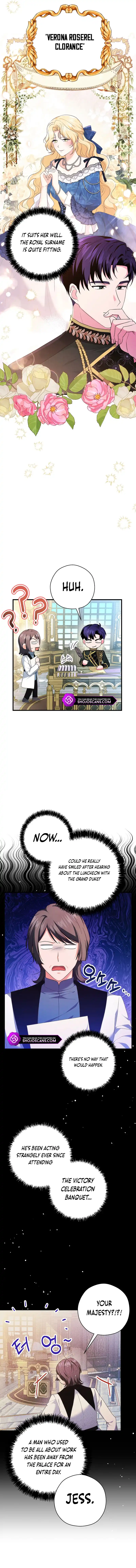 There Is No Need for the Tyrant Second Male Lead's Obsession Chapter 6 page 2
