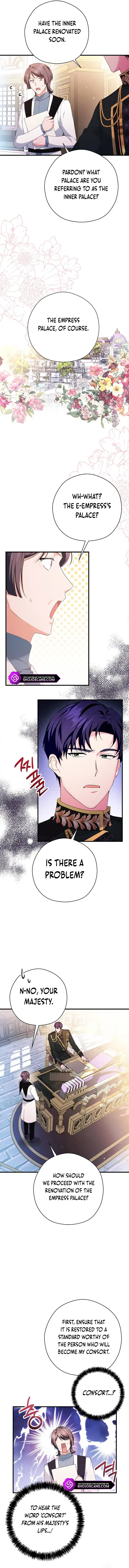 There Is No Need for the Tyrant Second Male Lead's Obsession Chapter 6 page 3