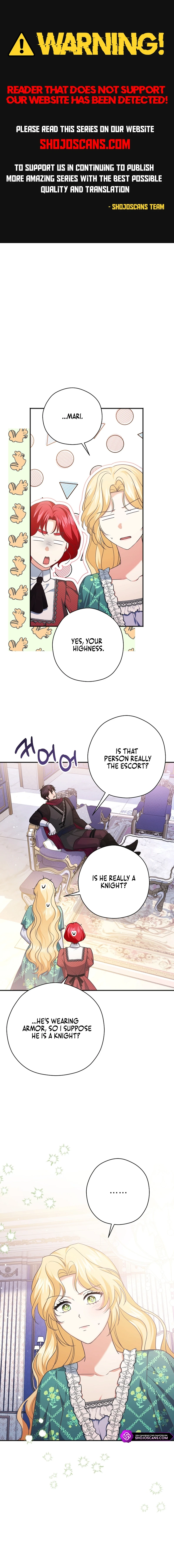 There Is No Need for the Tyrant Second Male Lead's Obsession Chapter 15 page 1