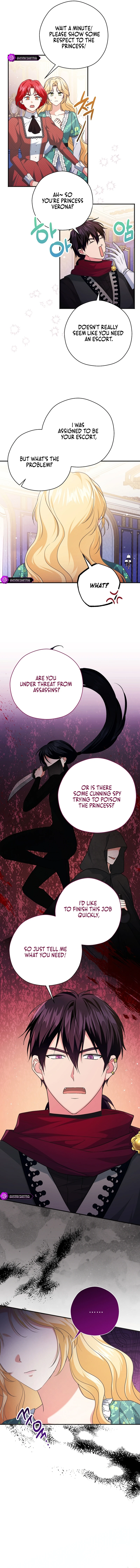 There Is No Need for the Tyrant Second Male Lead's Obsession Chapter 15 page 3