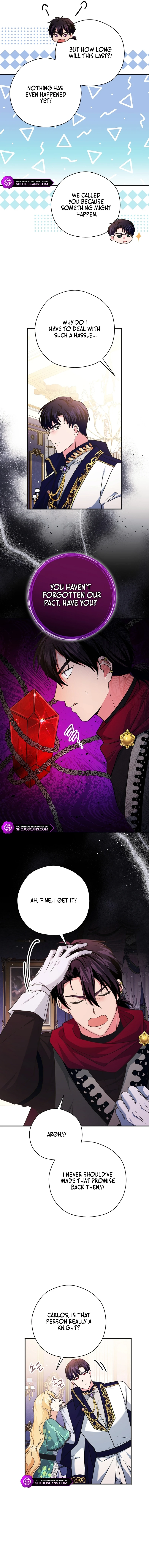 There Is No Need for the Tyrant Second Male Lead's Obsession Chapter 15 page 8