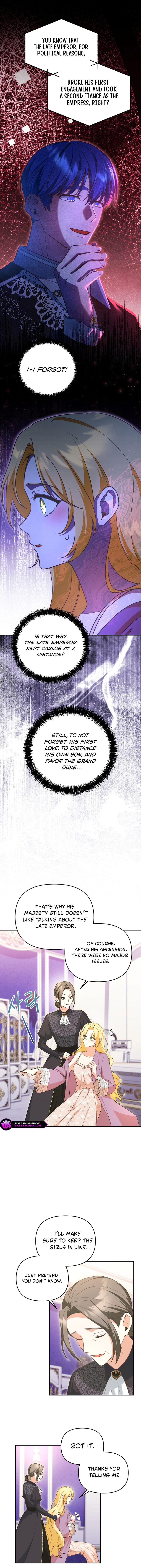 There Is No Need for the Tyrant Second Male Lead's Obsession Chapter 40 page 4