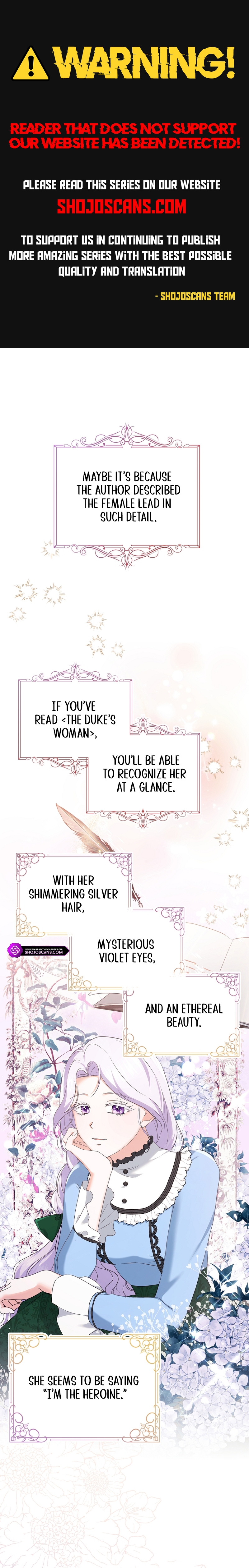 There Is No Need for the Tyrant Second Male Lead's Obsession Chapter 5 page 1