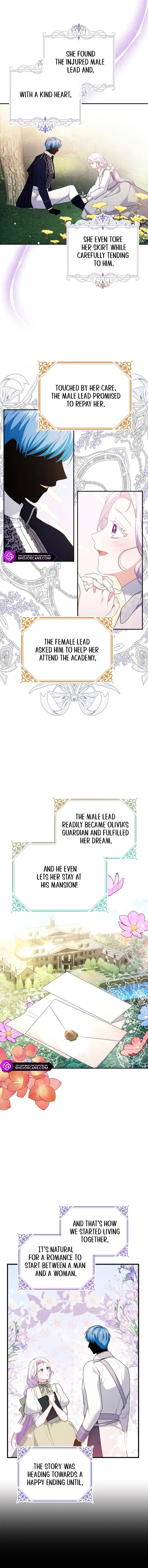 There Is No Need for the Tyrant Second Male Lead's Obsession Chapter 5 page 4