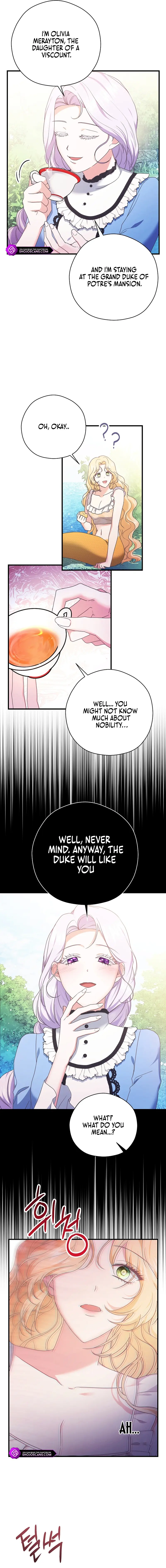 There Is No Need for the Tyrant Second Male Lead's Obsession Chapter 5 page 13