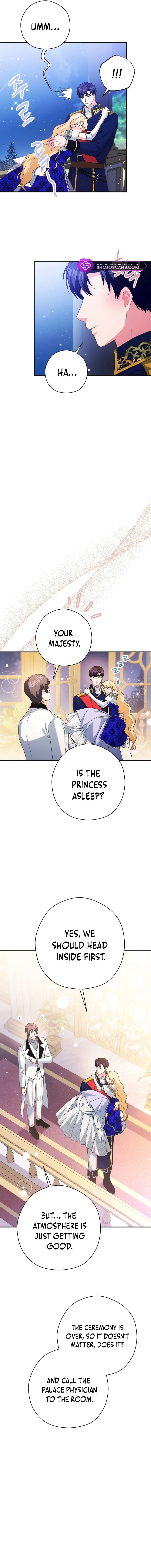 There Is No Need for the Tyrant Second Male Lead's Obsession Chapter 13 page 6