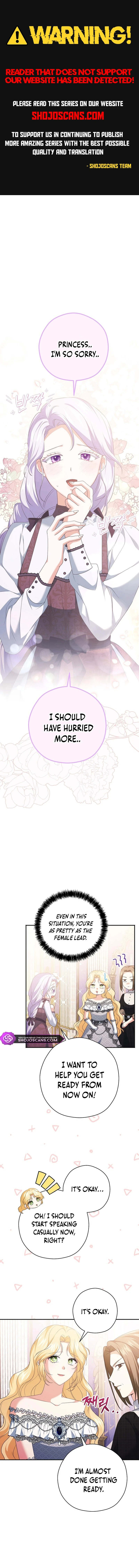 There Is No Need for the Tyrant Second Male Lead's Obsession Chapter 11 page 1
