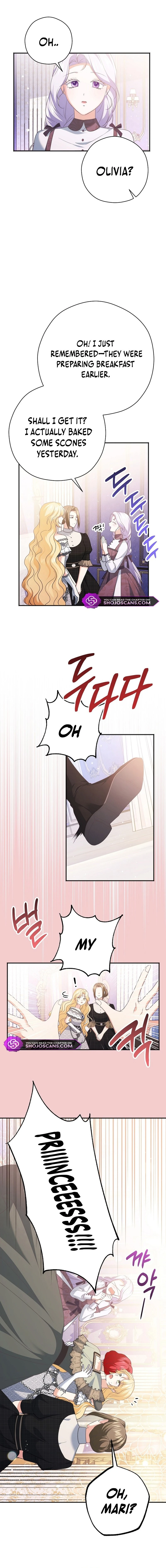 There Is No Need for the Tyrant Second Male Lead's Obsession Chapter 11 page 2