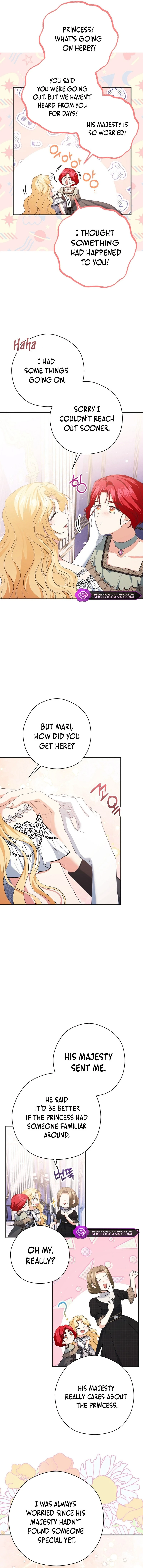 There Is No Need for the Tyrant Second Male Lead's Obsession Chapter 11 page 3